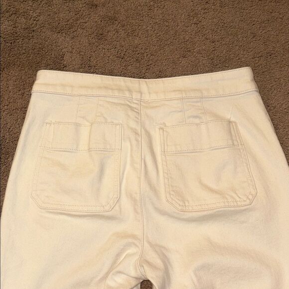 Talbots Flare Leg Sailor Jeans Size 4 Petite - Picture 10 of 11